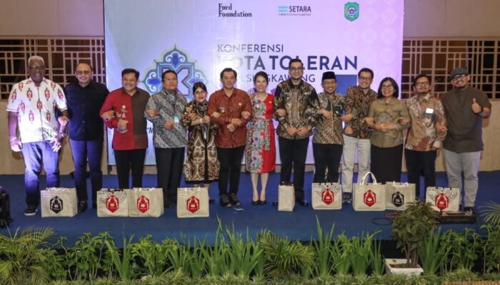Wesly Hadiri Konferensi Kota Toleran Di Singkawang, Bahas Penguatan Ekosistem Toleransi