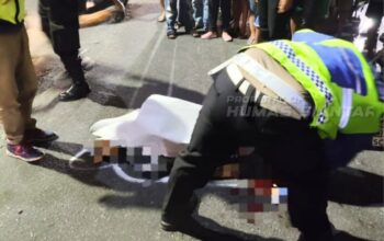 Kecelakaan Maut Di Jalan Medan, Satu Meninggal Dunia