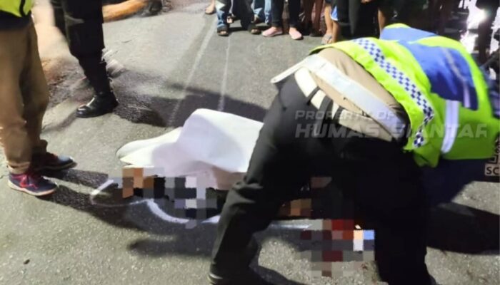 Kecelakaan Maut Di Jalan Medan, Satu Meninggal Dunia