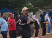 Minggu Sehat Di SBBK, Bupati Labusel Ajak Warga Senam Bersama