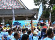 Jalan Sehat Lions Club, Pemko Siantar Apresiasi Bakti Sosial Operasi Katarak