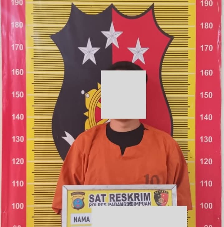 Polres Padangsidimpuan Tangkap Tersangka Penusukan, Korban Luka Parah