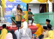 Herlina Semarakkan Milad Muhammadiyah Dengan Kuis Berhadiah Di Kelurahan Tomuan