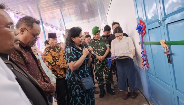 SPPG Holong Ondolan 4 Pakkat Diluncurkan, Pemkab Humbahas Dukung Penuh