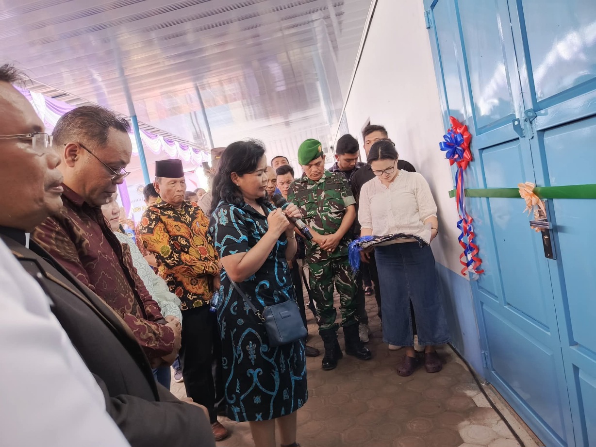 SPPG Holong Ondolan 4 Pakkat Diluncurkan, Pemkab Humbahas Dukung Penuh