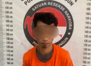 Polsek Bosar Maligas Bekuk Pengedar Sabu Di Ujung Padang