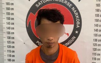 Polsek Bosar Maligas Bekuk Pengedar Sabu Di Ujung Padang