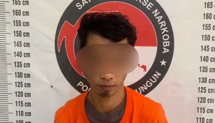 Polsek Bosar Maligas Bekuk Pengedar Sabu Di Ujung Padang