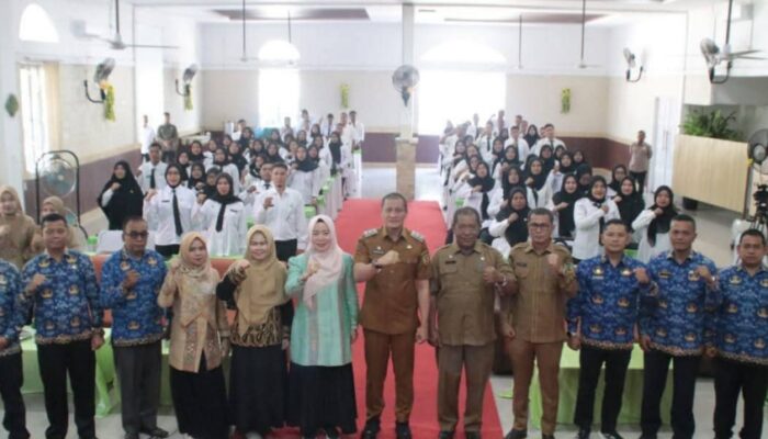 Pelatihan SOP Pemkab Padanglawas Dibuka Virtual