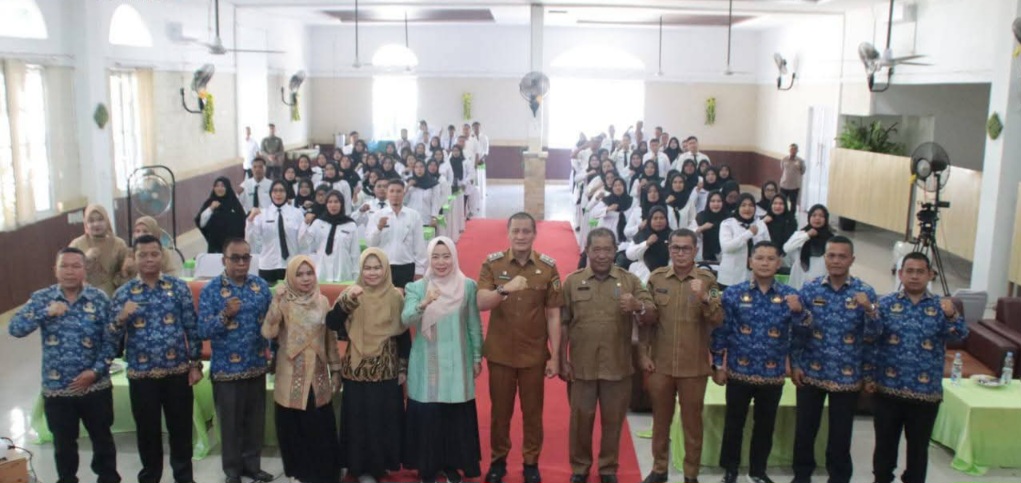 Pelatihan SOP Pemkab Padanglawas Dibuka Virtual