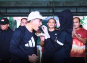 Wali Kota Tebingtinggi Rayakan Ultah Ke-43 Bersama Warga Di CFD Dan Fun Run