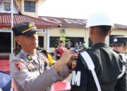 Polres Dairi Gelar Operasi Zebra Toba 2025, Fokus Kamseltibcarlantas Jelang Natal