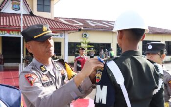 Polres Dairi Gelar Operasi Zebra Toba 2025, Fokus Kamseltibcarlantas Jelang Natal