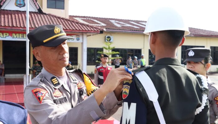Polres Dairi Gelar Operasi Zebra Toba 2025, Fokus Kamseltibcarlantas Jelang Natal