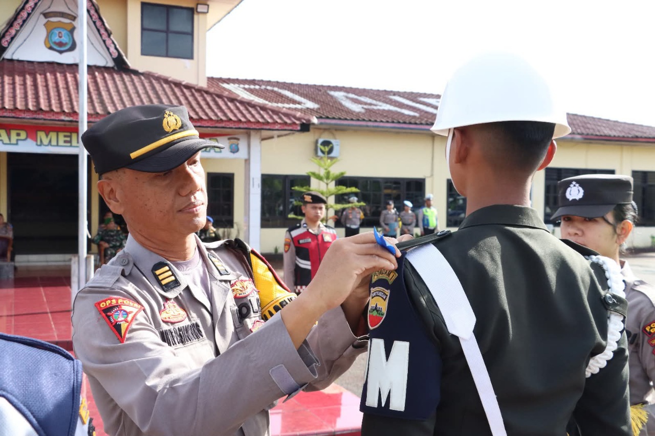 Polres Dairi Gelar Operasi Zebra Toba 2025, Fokus Kamseltibcarlantas Jelang Natal