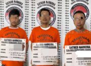 Polres Siantar Amankan 18,1 Gram Sabu Di Gang Pulau Batu, Tiga Tersangka Ditangkap