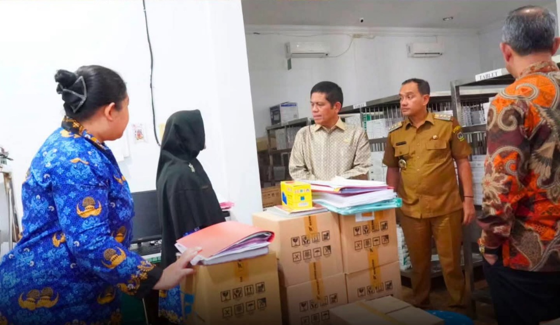 Wali Kota Tebingtinggi Terima Ombudsman RI, Langsung Tinjau RSUD Kumpulan Pane Untuk Tingkatkan Mutu Layanan