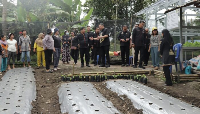 Bupati Pakpak Bharat Apresiasi Kebun B2SA PKK Silima Kuta