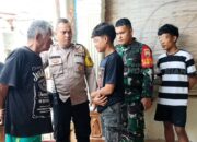 Bhabinkamtibmas Siantar Selatan Mediasi Kasus Pencurian Rambutan