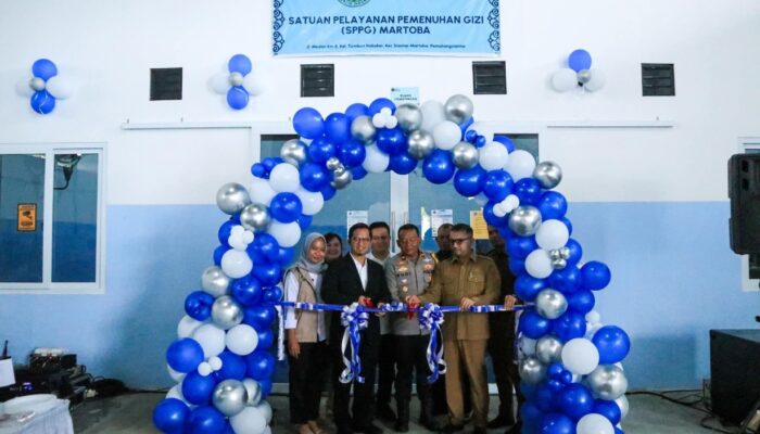 SPPG Martoba Diresmikan, Layani Gizi Masyarakat Siantar