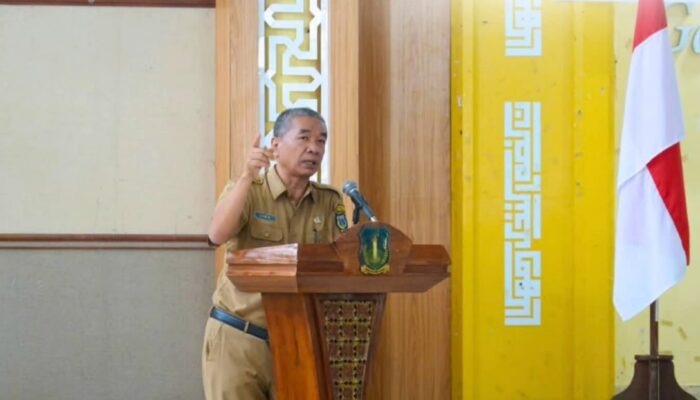 Sekdako Tebingtinggi Ajak Wujudkan Kampung Keluarga Berkualitas