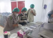 Polres Dairi Jamin Makanan Bergizi Gratis Aman untuk 3.059 Pelajar