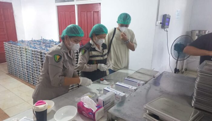 Polres Dairi Jamin Makanan Bergizi Gratis Aman untuk 3.059 Pelajar