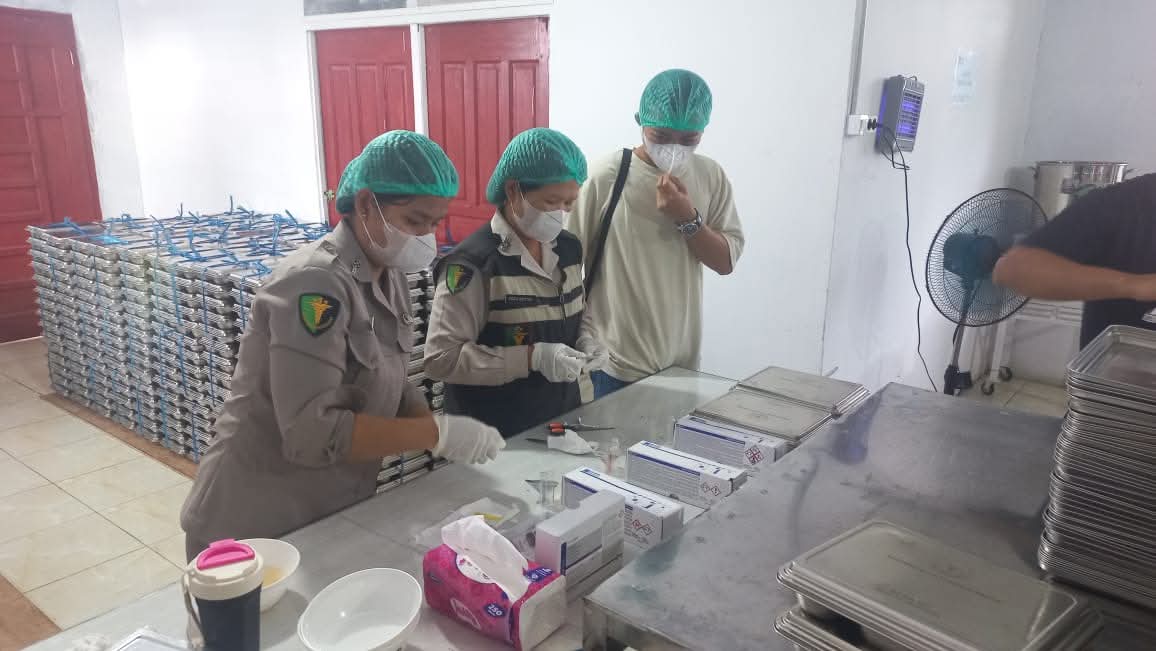 Polres Dairi Jamin Makanan Bergizi Gratis Aman untuk 3.059 Pelajar