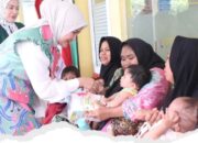 TP PKK Paluta Bantu Keluarga Dengan Balita Berisiko Stunting