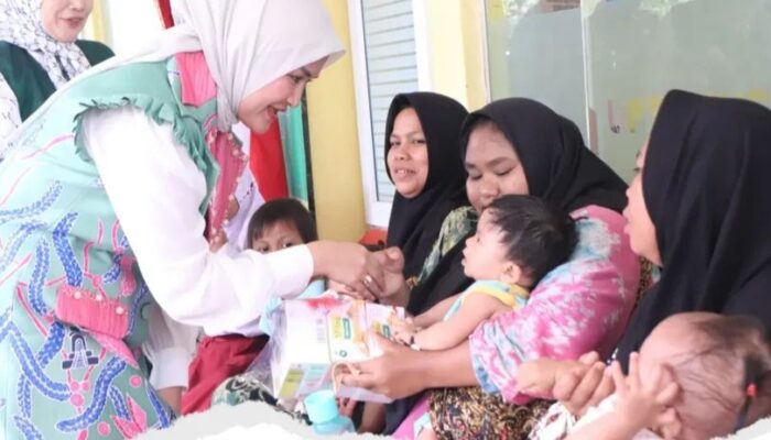 TP PKK Paluta Bantu Keluarga Dengan Balita Berisiko Stunting
