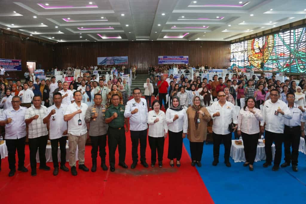 Job Fair 2025 Pematangsiantar Targetkan Penurunan Angka Pengangguran