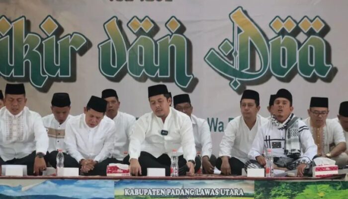 HUT Ke-18 Paluta, Pemkab Gelar Dzikir Dan Doa Untuk Teguhkan Iman Aparatur
