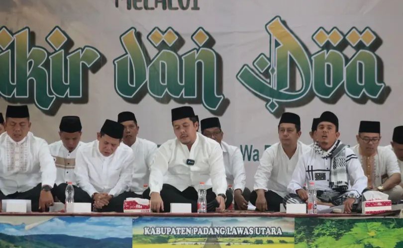 HUT Ke-18 Paluta, Pemkab Gelar Dzikir Dan Doa Untuk Teguhkan Iman Aparatur