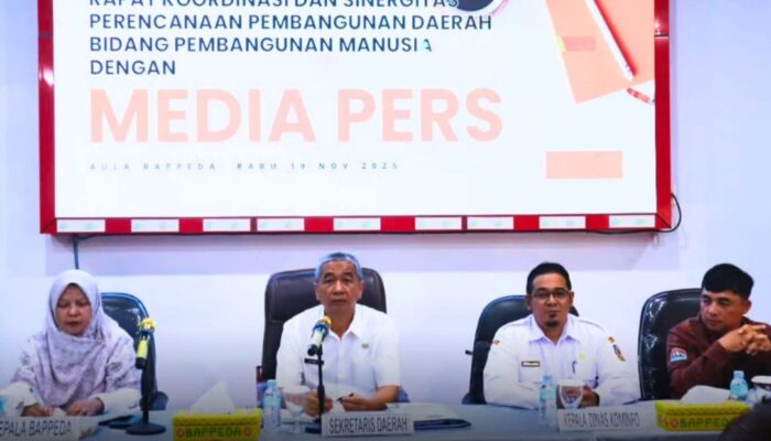 Sekdako Tebingtinggi: Media Hatinya Pemerintah Membangun Daerah