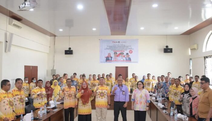 Bupati Labura Pimpin Rapat Koordinasi Pencegahan Korupsi Terintegrasi