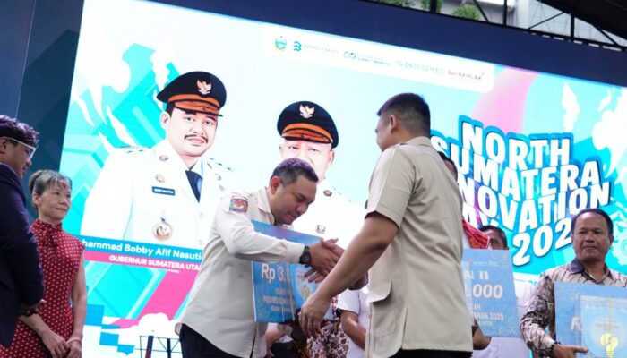 Pakpak Bharat Raih Juara Harapan III Di North Sumatra Innovation Day 2025