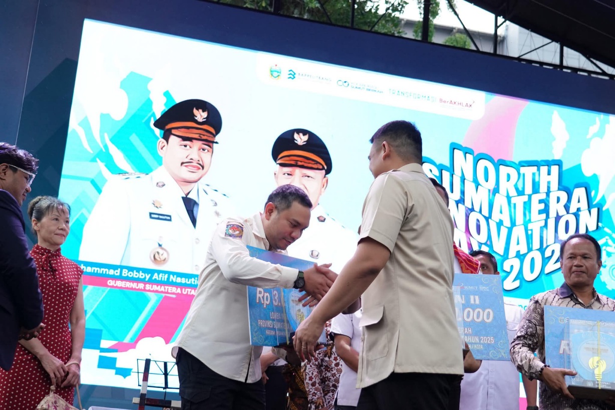 Pakpak Bharat Raih Juara Harapan III Di North Sumatra Innovation Day 2025