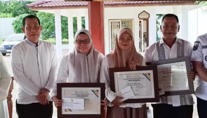 Guru Paluta Raih Apresiasi GTK Tingkat Provinsi, Bupati Bangga