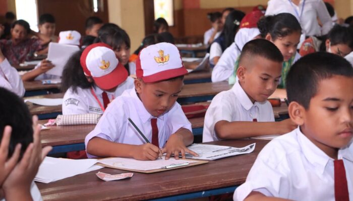 Ribuan Siswa SD Ikuti Dairi Science Olympiad 2025