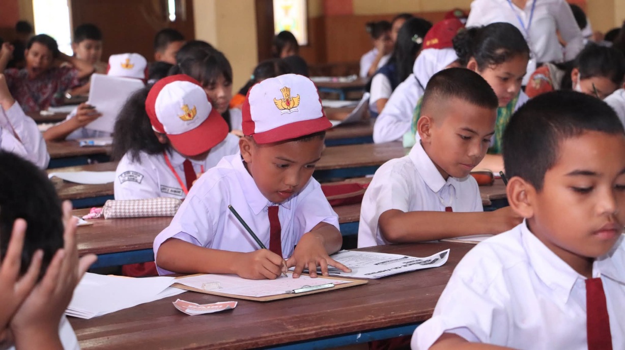 Ribuan Siswa SD Ikuti Dairi Science Olympiad 2025