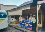 Polres Dairi Sosialisasikan Ops Zebra Toba 2025