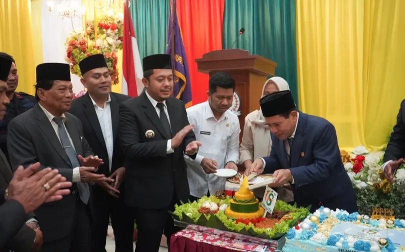 HUT Ke-18, Bupati Ajak Bangun Paluta Dengan Semangat Dalihan Natolu