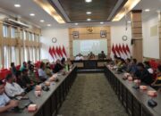 Pakpak Bharat Gelar Rakor Dan Sosialisasi HDDAP 2025