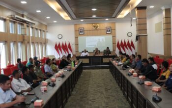 Pakpak Bharat Gelar Rakor Dan Sosialisasi HDDAP 2025