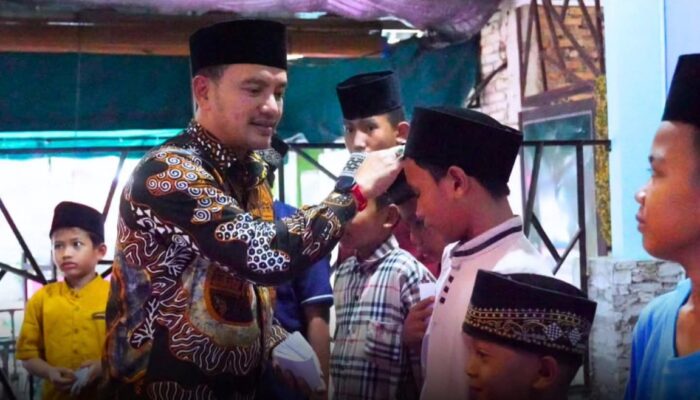 Wali Kota Tebingtinggi Apresiasi KSJ Santuni Anak Yatim