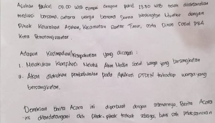 Darma Munthe, Penerima BLT Kesra 2026 Setelah Video Viral