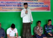 Bupati Labusel Ajak NU Berikan yang Terbaik Untuk Organisasi