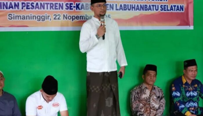 Bupati Labusel Ajak NU Berikan yang Terbaik Untuk Organisasi