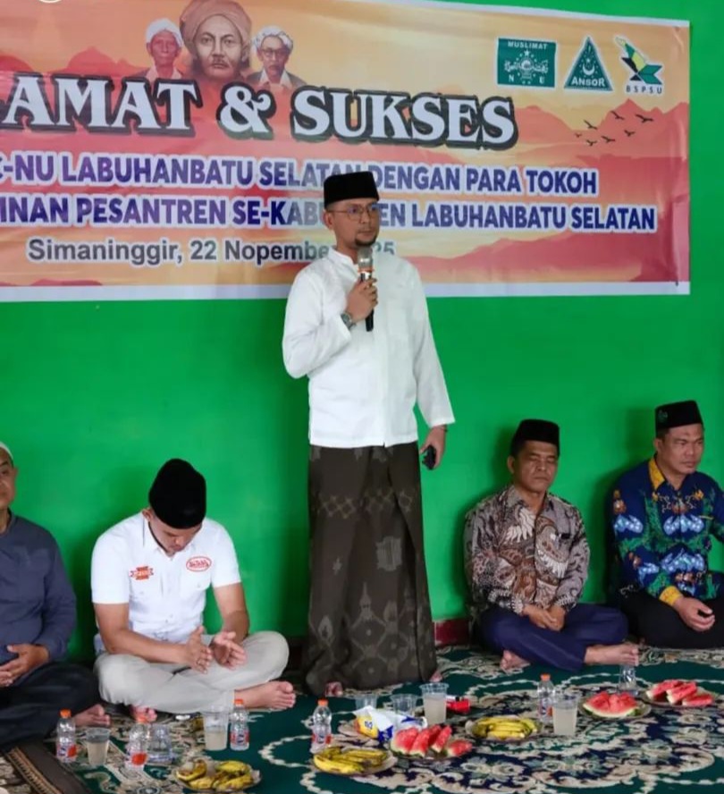 Bupati Labusel Ajak NU Berikan yang Terbaik Untuk Organisasi