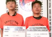 Polres Pematangsiantar Tangkap Dua Pemuda Pemilik 31,75 Gram Ganja